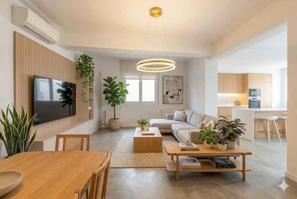 Piso reformable de 3 habitaciones en Vilanova