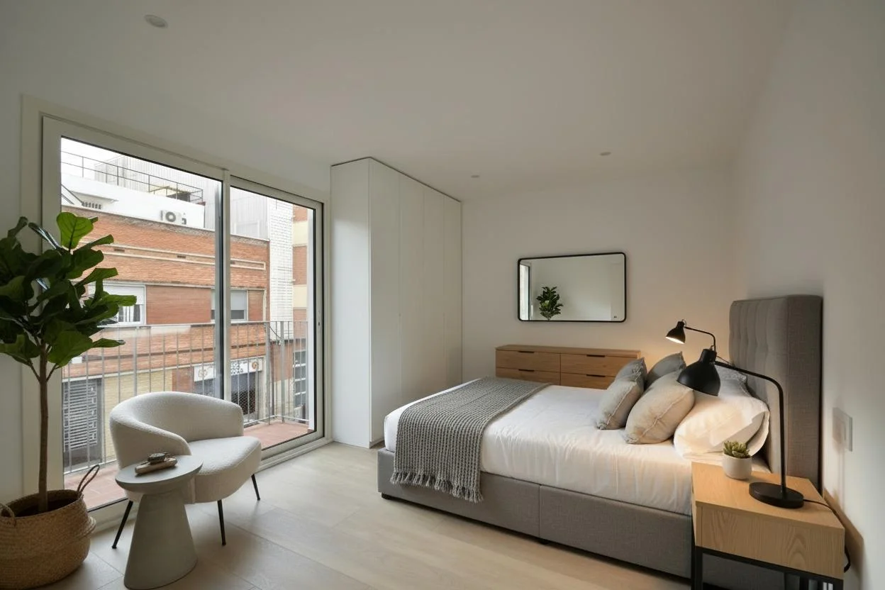 Piso nuevo en Centre, 2 habitaciones