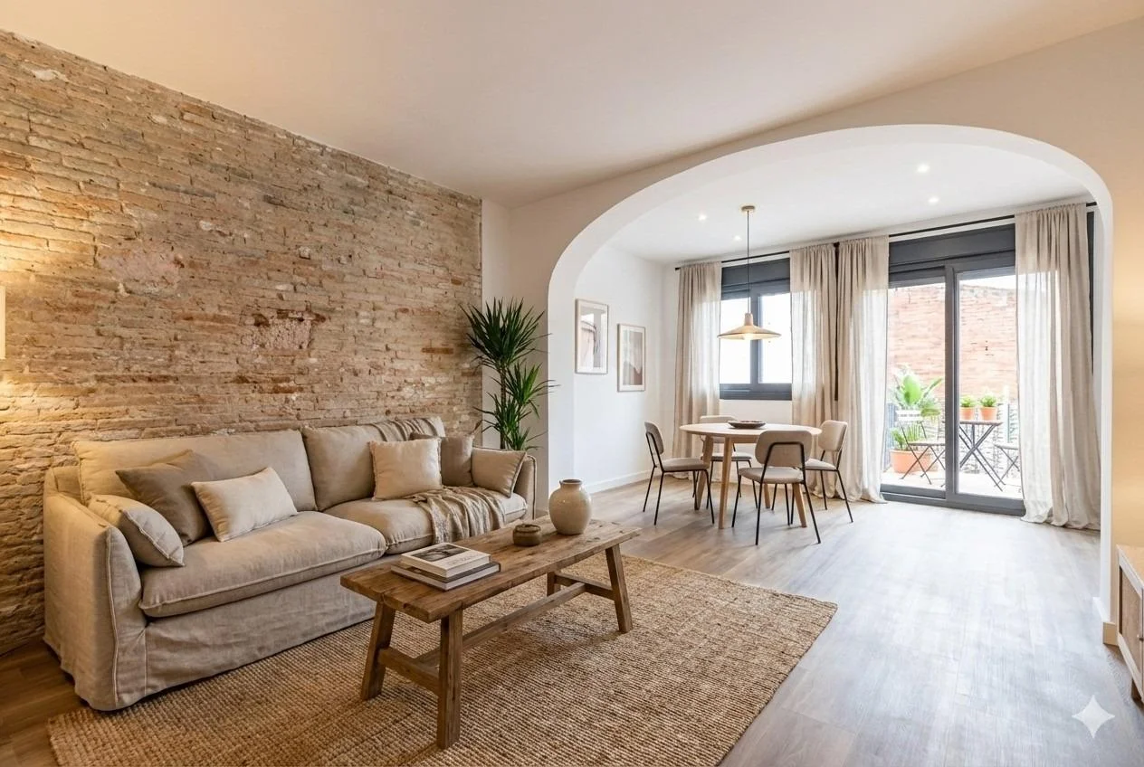 Renovated Terrassa duplex, four bedrooms