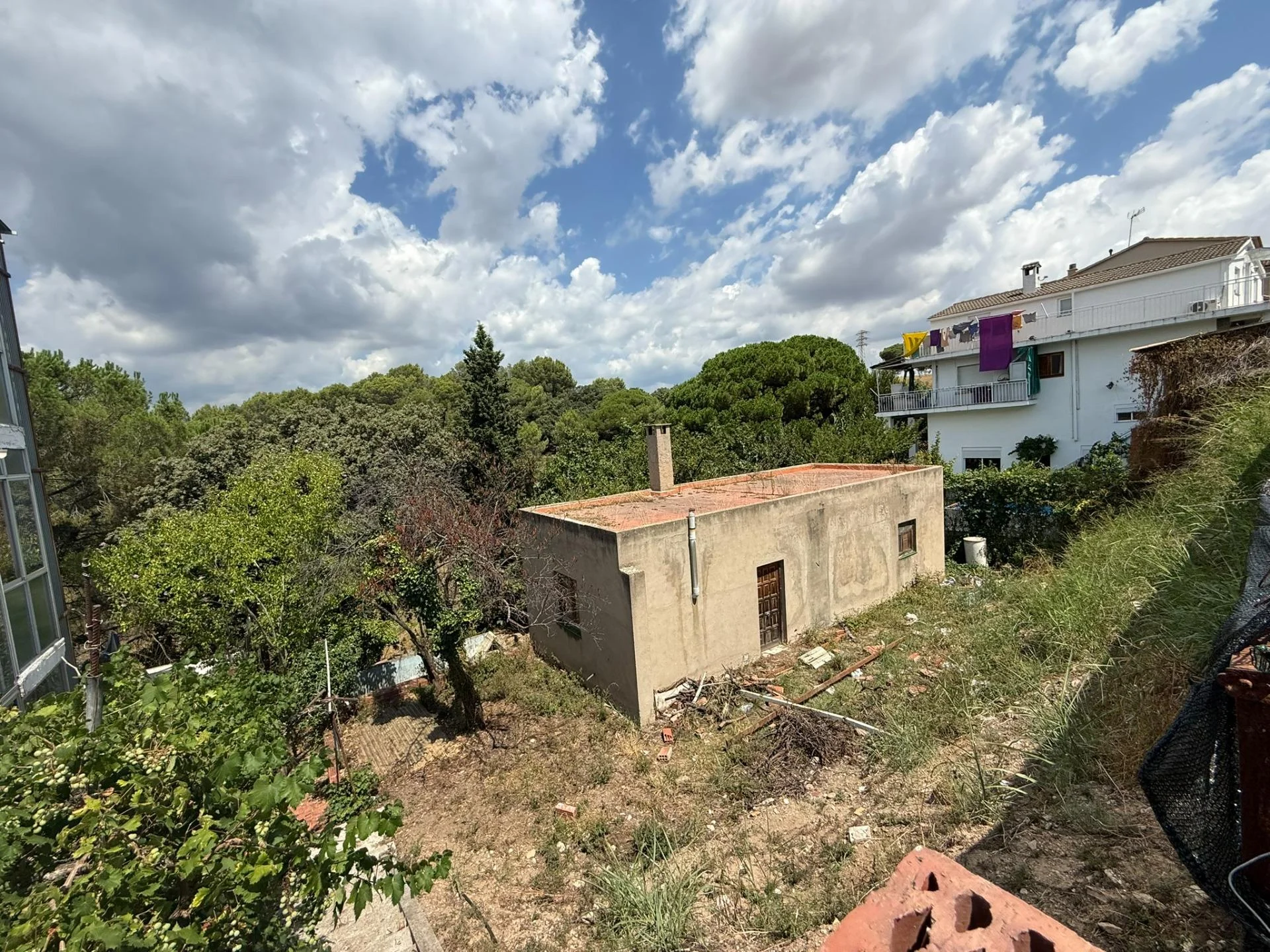Casa en parcela urbana para reformar