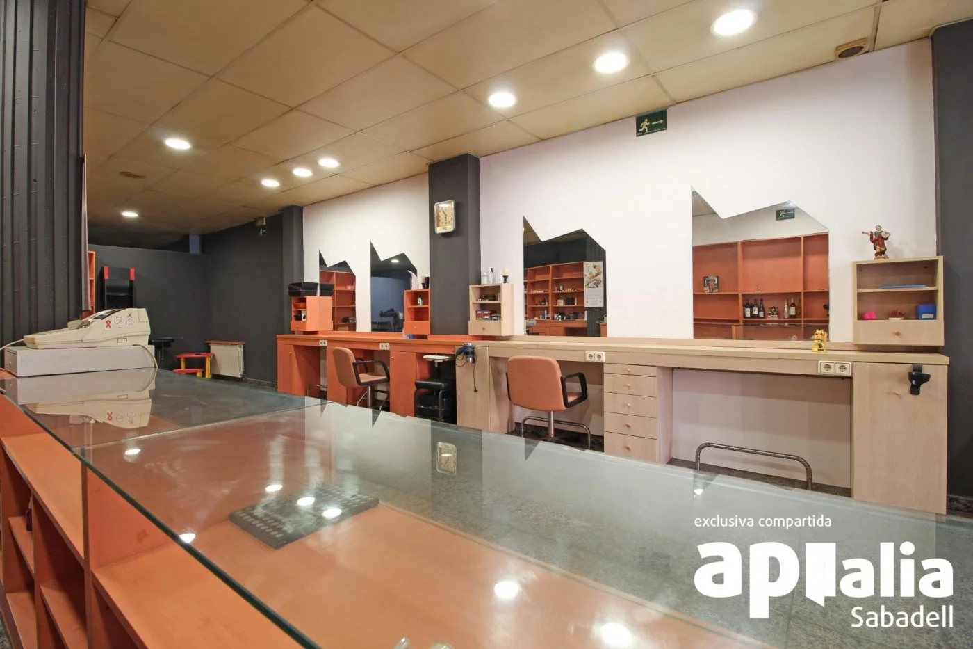 Local comercial céntrico en Barberà, 126 m²