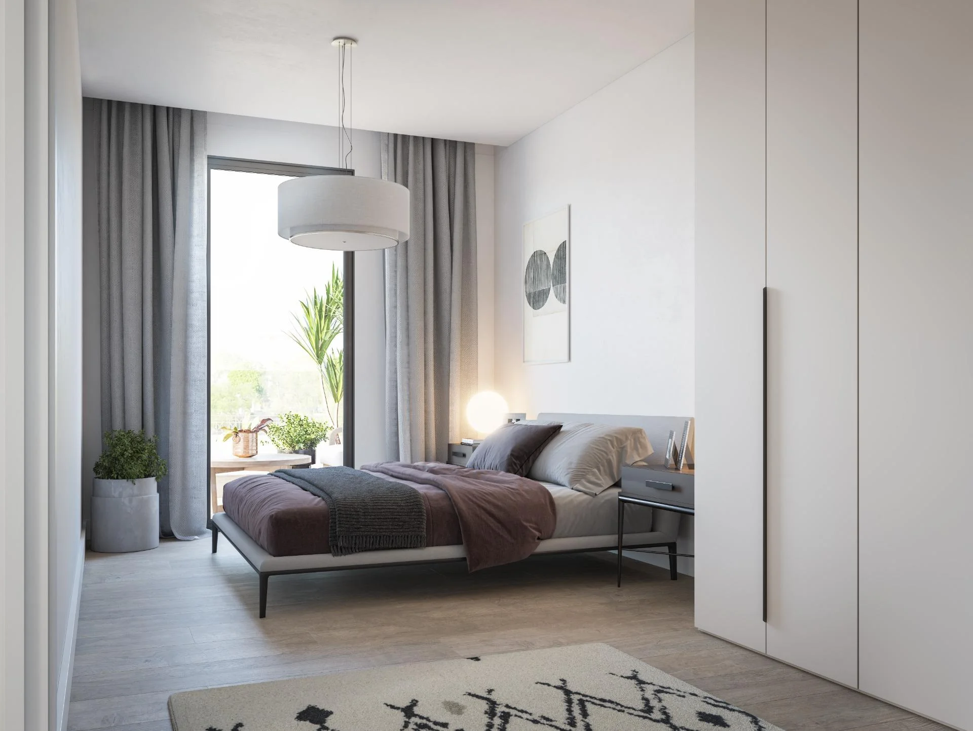 Under-construction Sabadell flat, 3 bedrooms