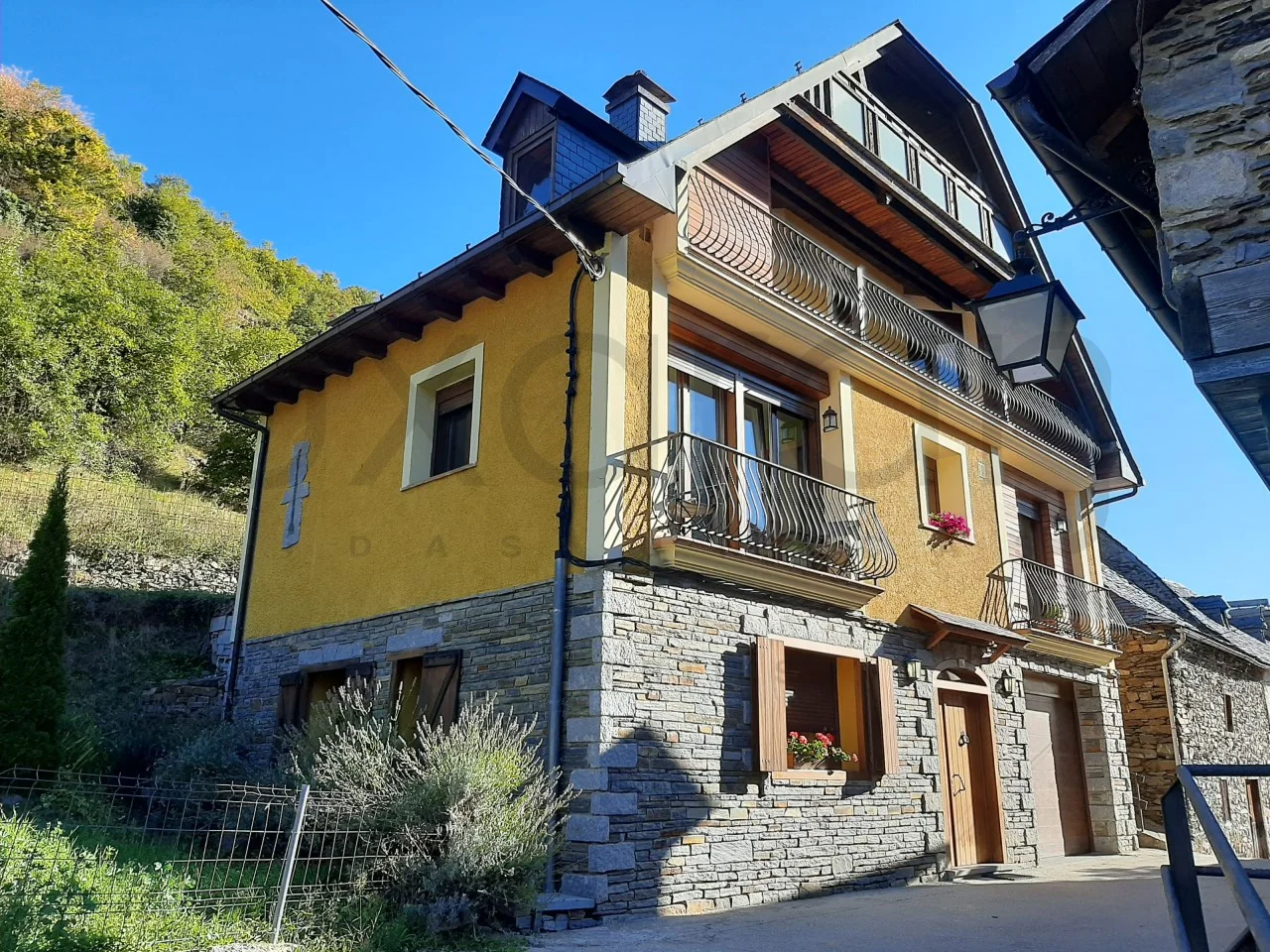 Mountain house near Vielha, 4 bedrooms