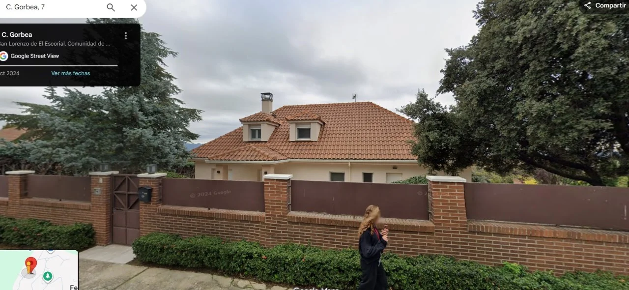 Remodelled Madrid chalet, 500 m²