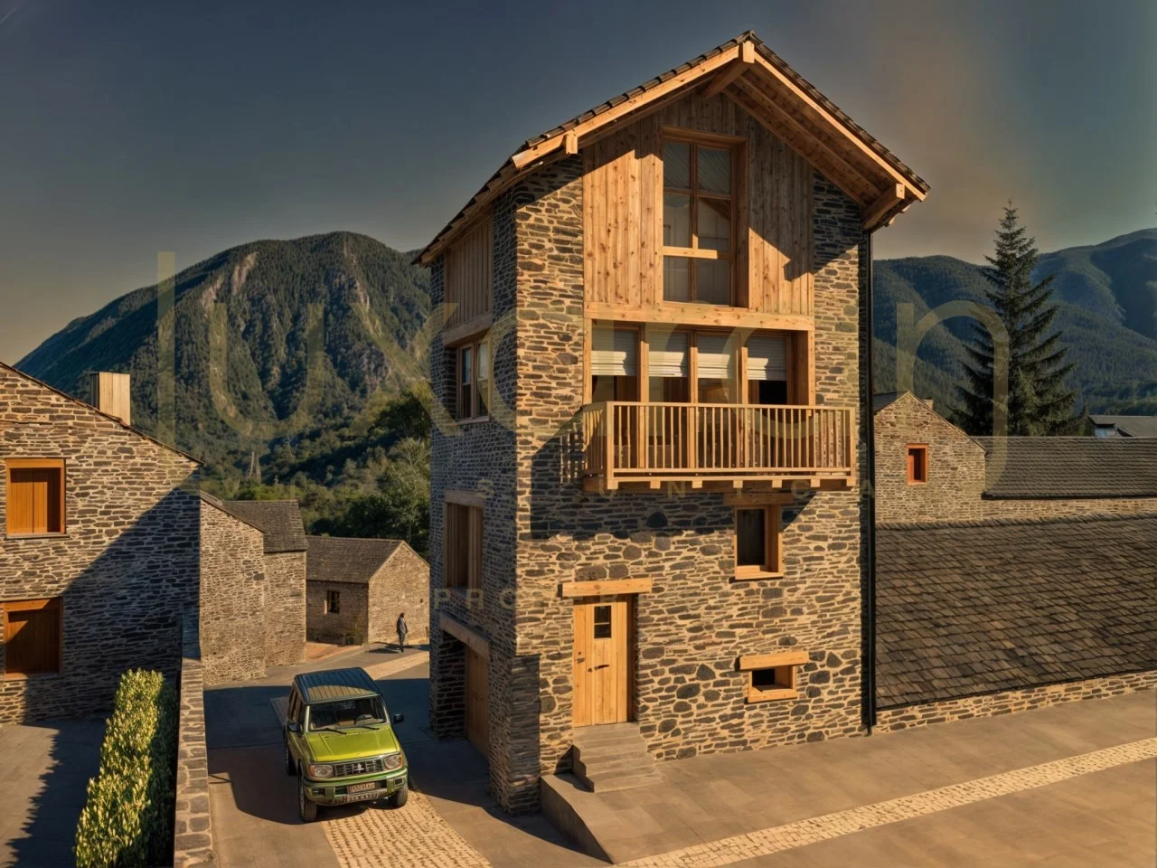 Mountain house in Espot, 3 bedrooms