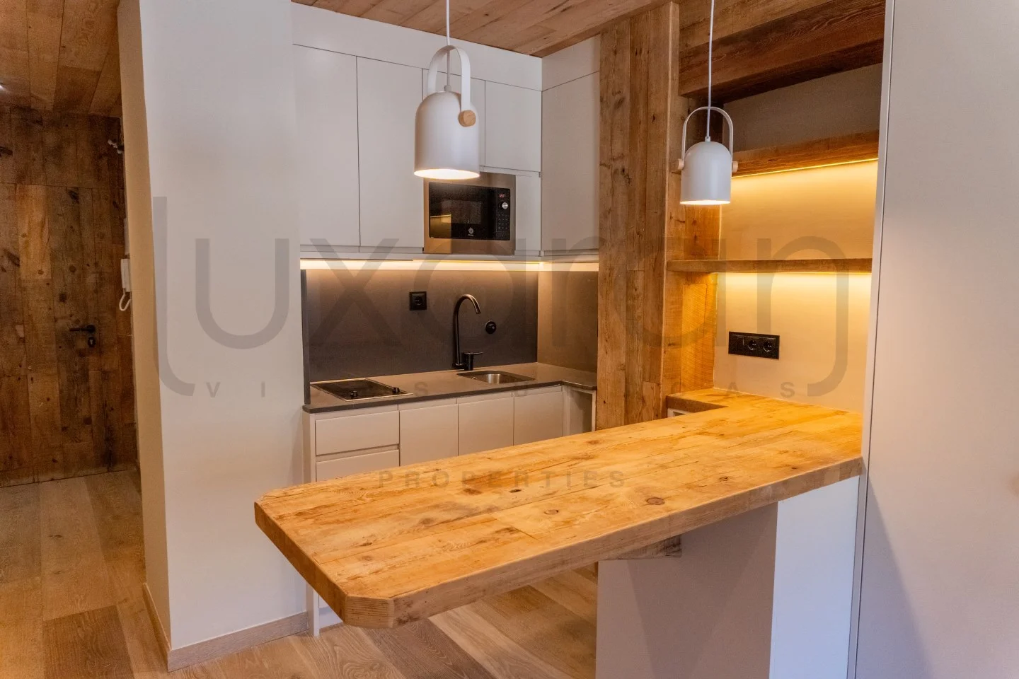 Estudio reformado en Vielha, 27 m²