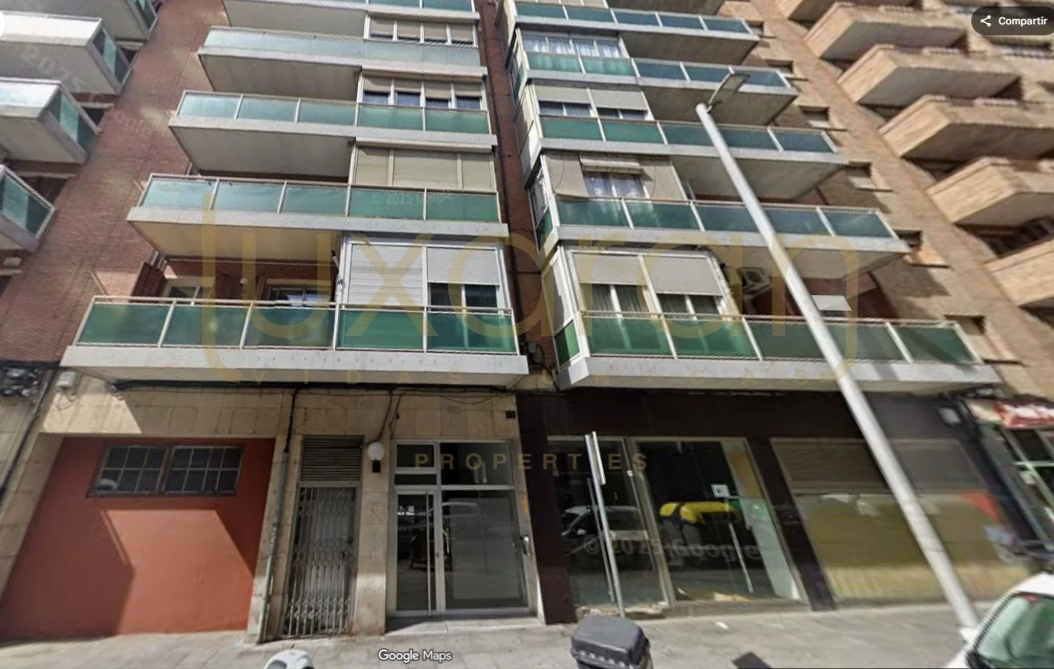 Four-bedroom flat in Clot