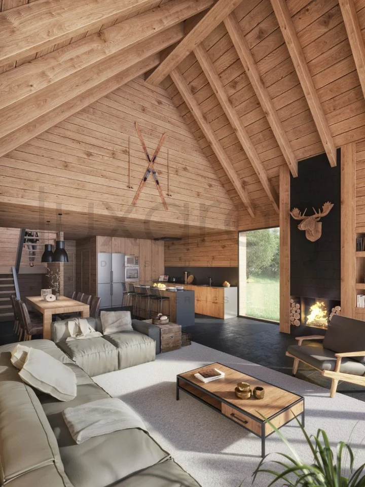 Casa nueva cerca de Baqueira, 3 dormitorios