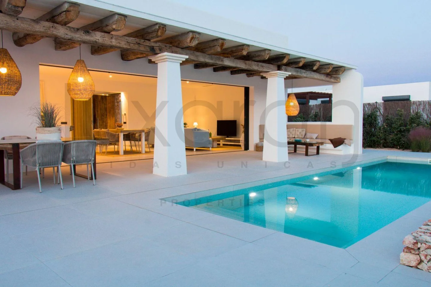 Menorca house with private pool