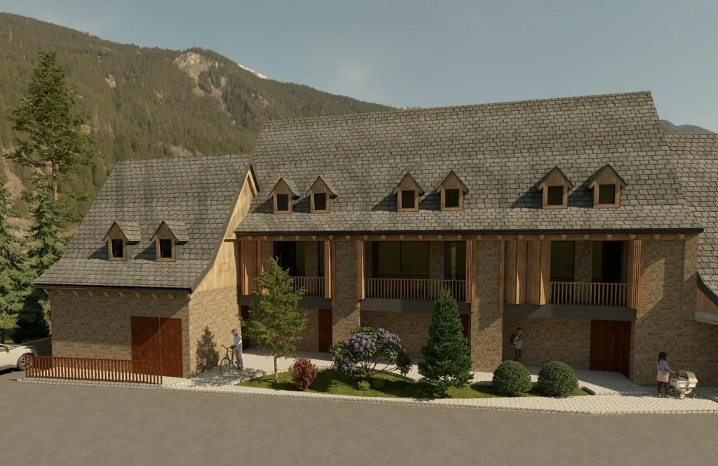 Casa nueva en Aubert, 3 dormitorios