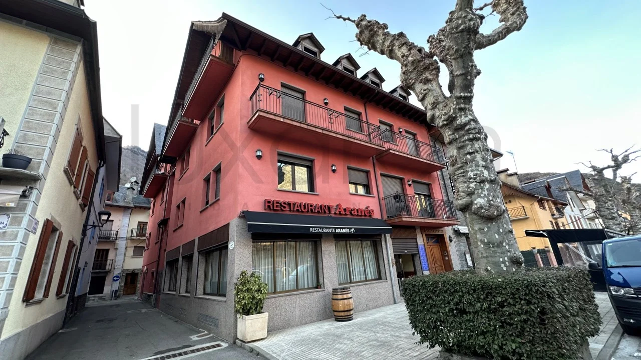 Equipped restaurant in Bossòst, 320 m²