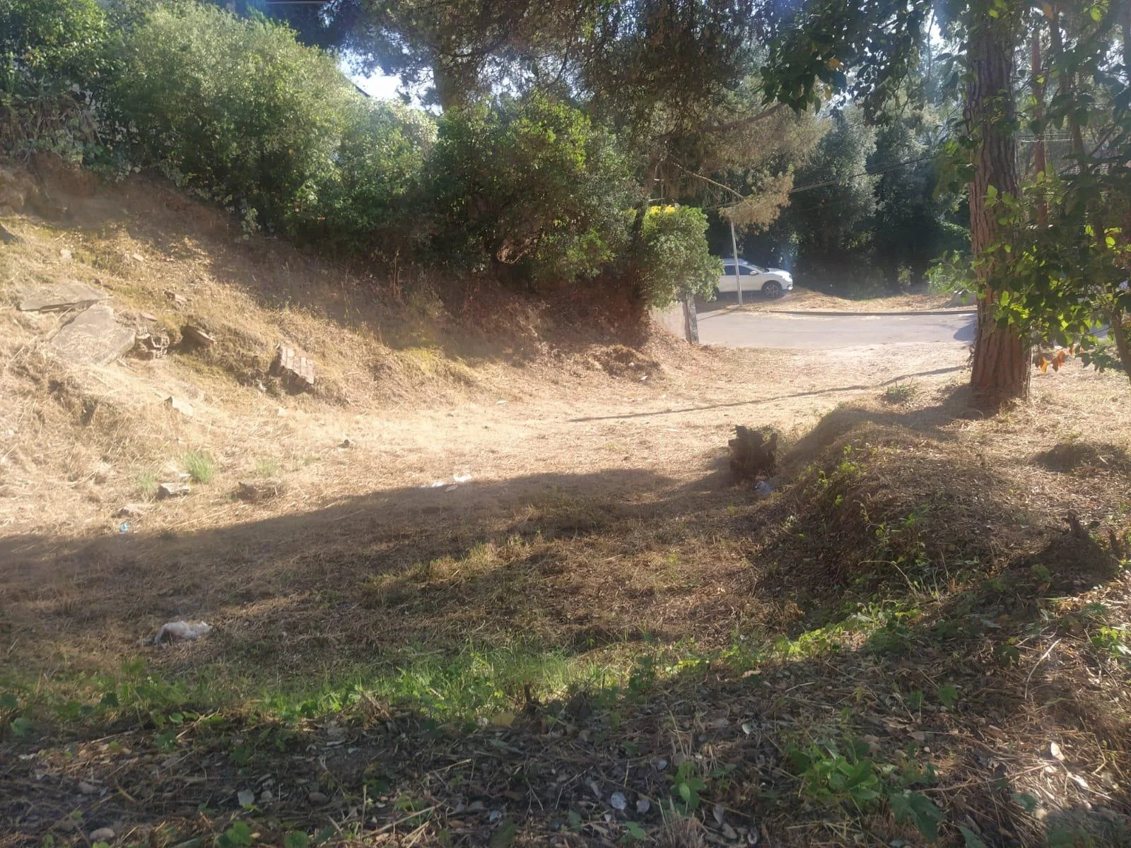 South-facing 800 m² plot in Mas Mora