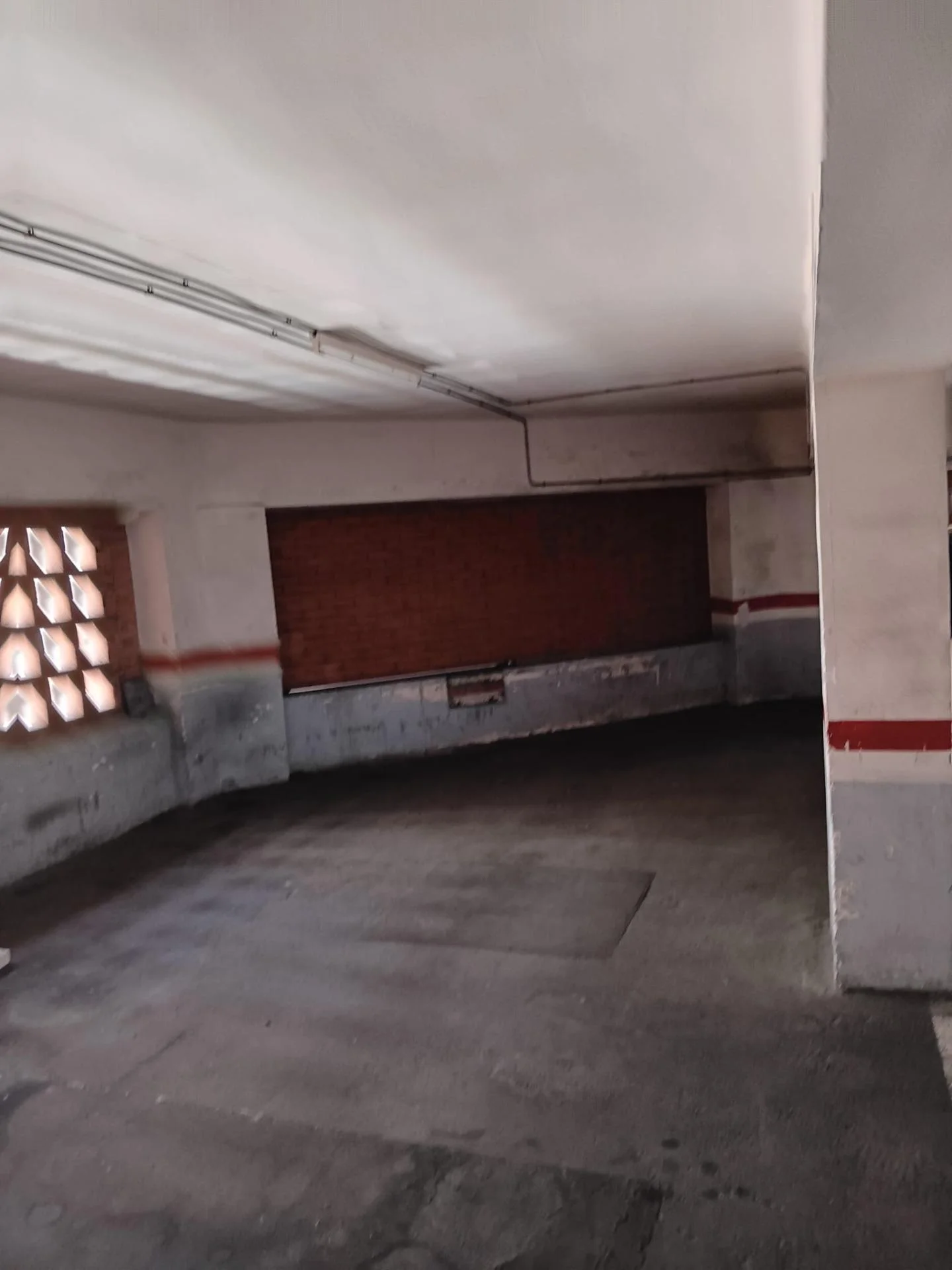 Double parking unit in La Torrasa