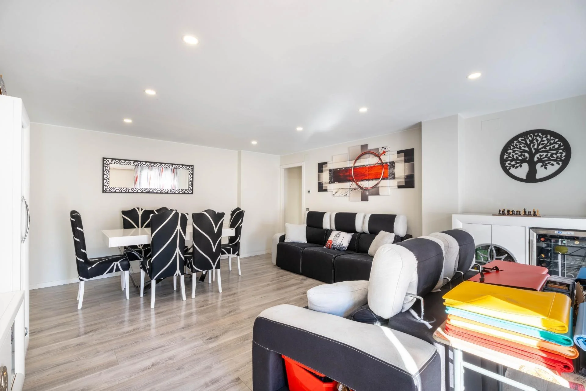 Piso reformado en Terrassa, 3 habitaciones