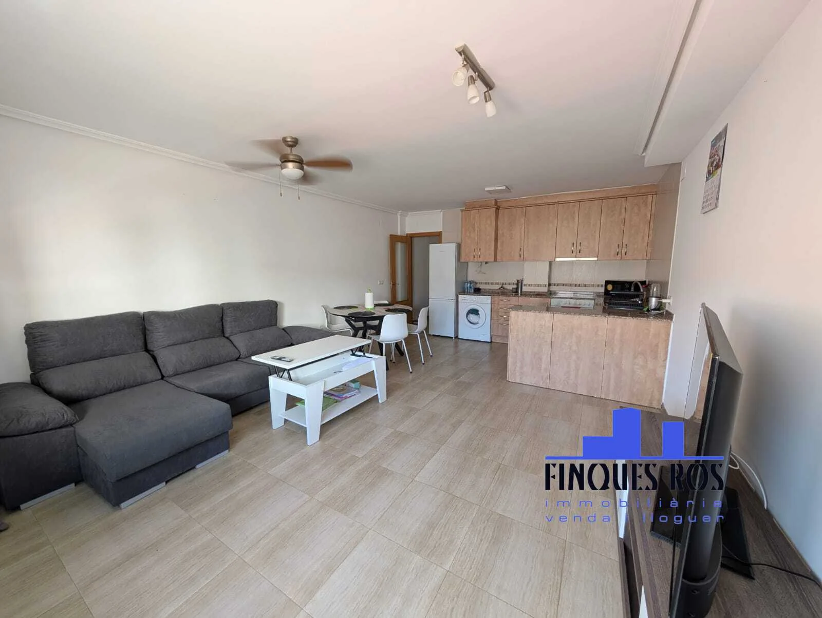 Piso céntrico en Vinaròs, 2 habitaciones