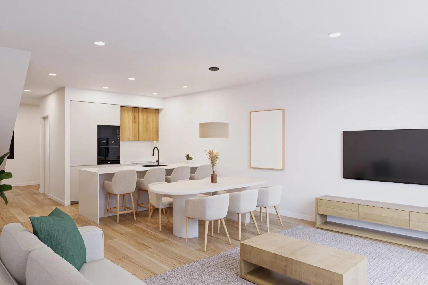 New-build central house, 4 bedrooms