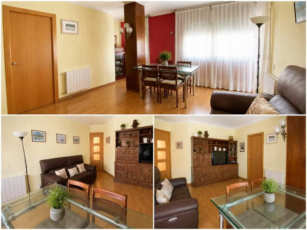 Bright Eixample flat, three bedrooms