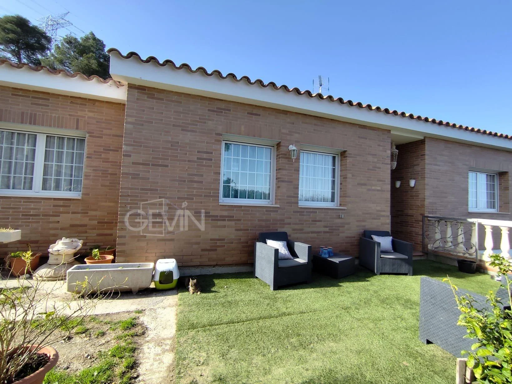 Casa de una planta en Sentmenat, 4 habitaciones