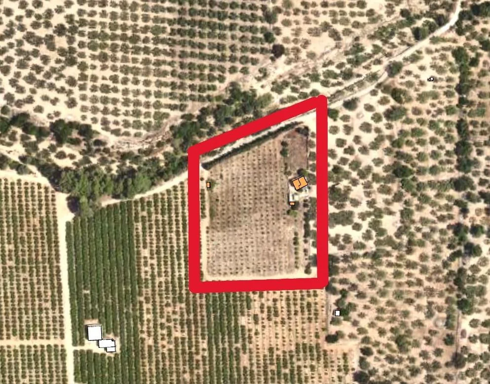 Parcela mixta con terreno de 9.657 m²