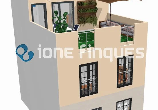 Sabadell plot with licensed house project