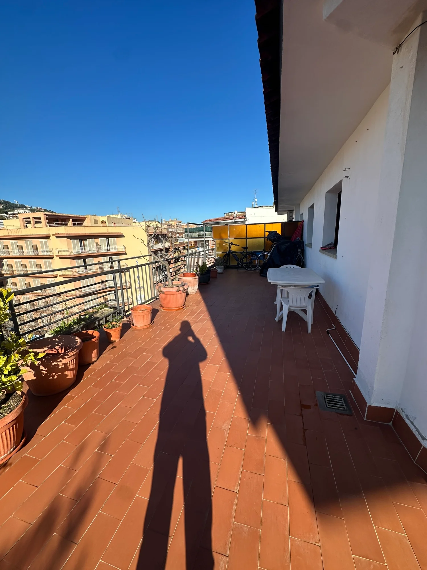Lloret penthouse with 60 m² terrace