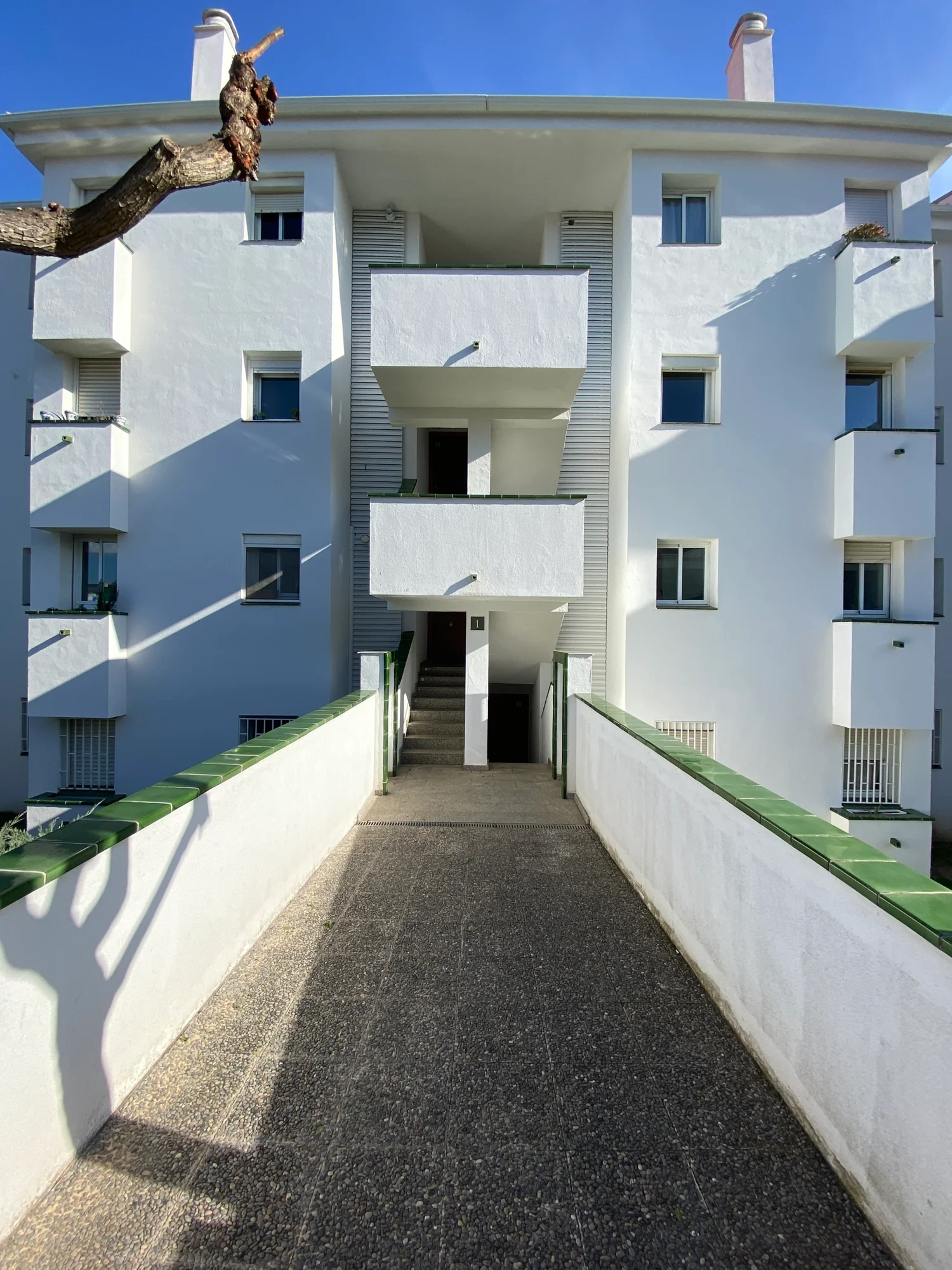 Piso con vistas al mar y licencia turística