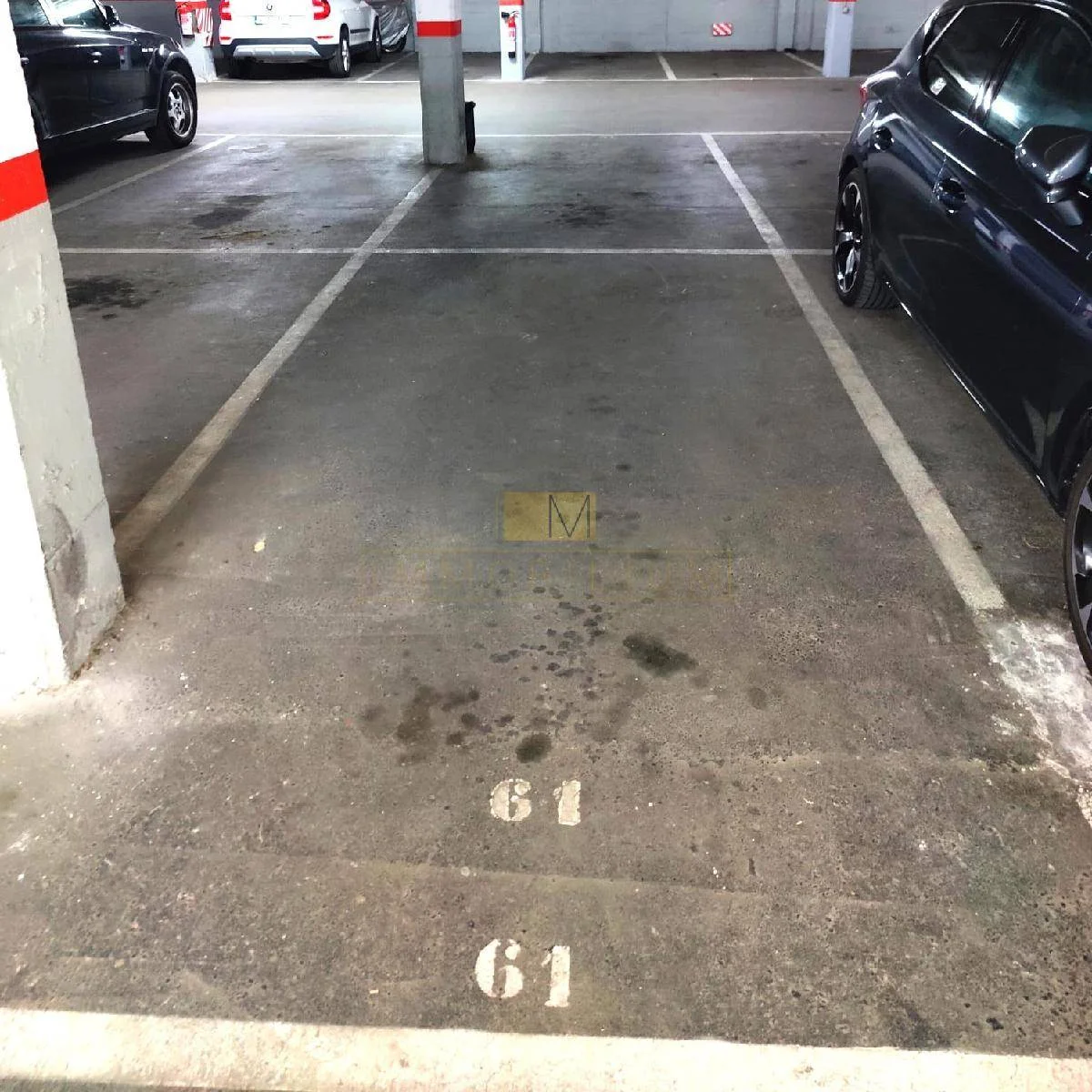 Central Sitges garage space, 12 m²