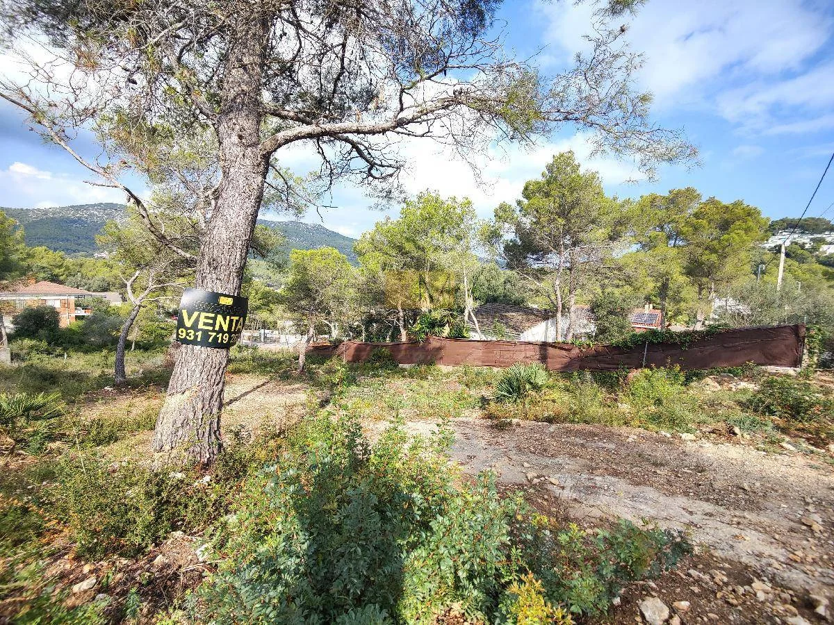 Parcela urbana en Canyelles, 800 m²