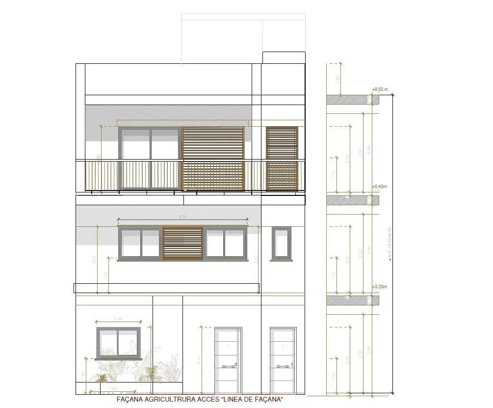 Solar urbano en Les Roquetes, 94 m²