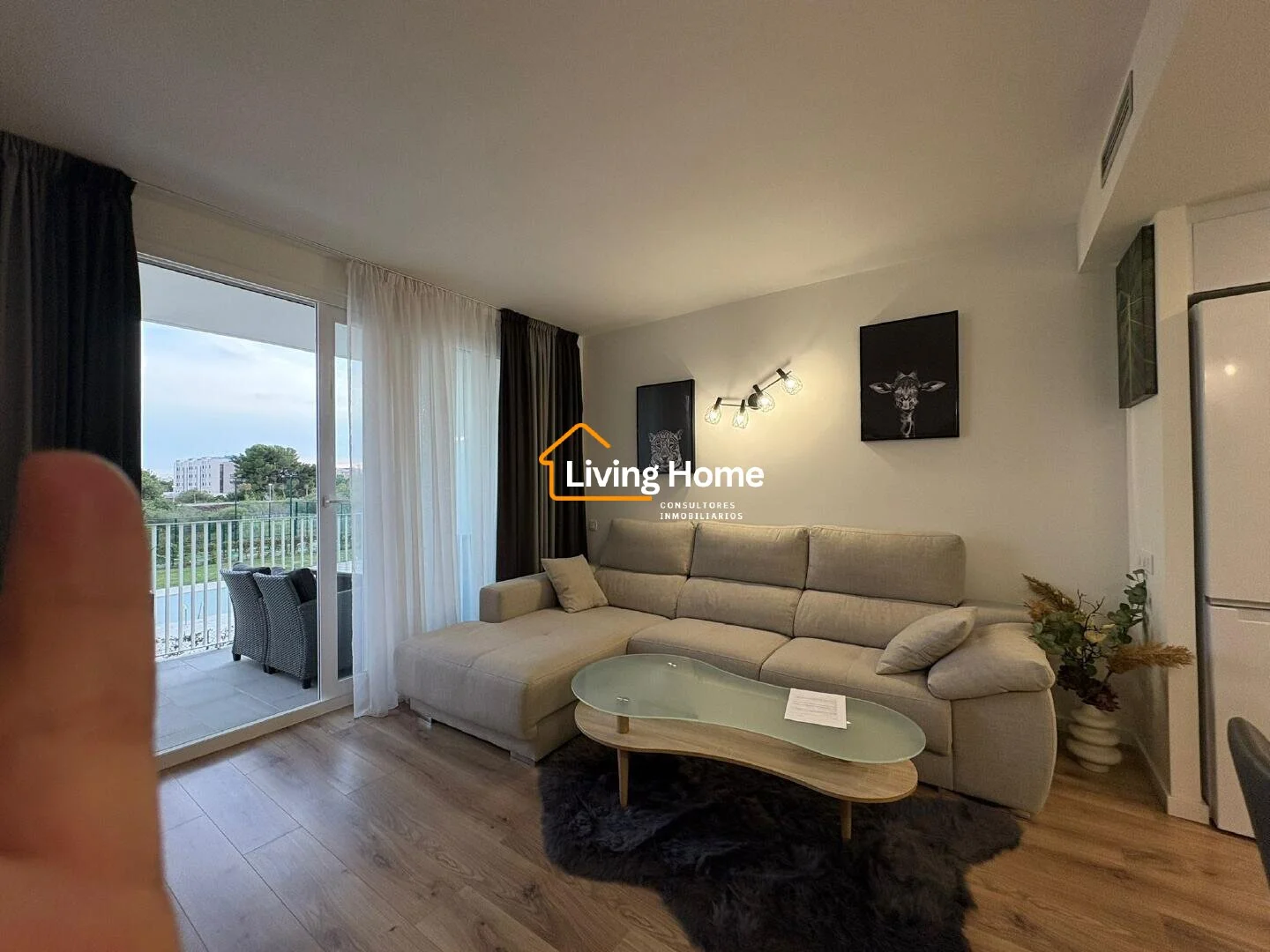 New furnished Salou flat, 2 bedrooms