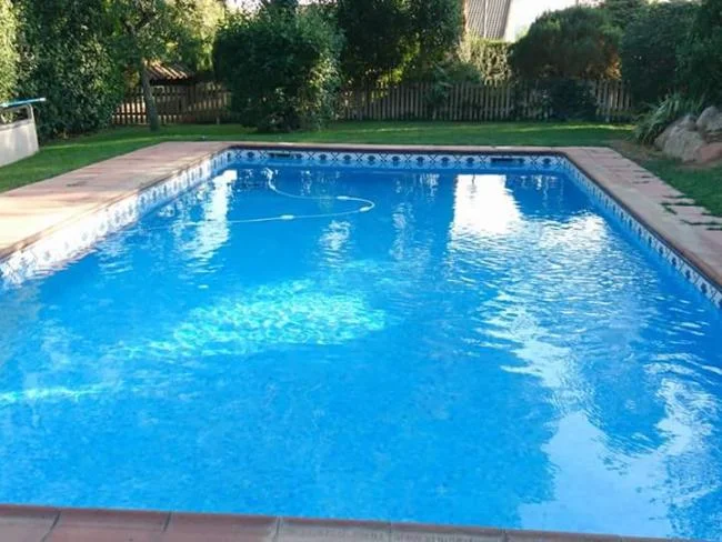 Reformed masia with private pool