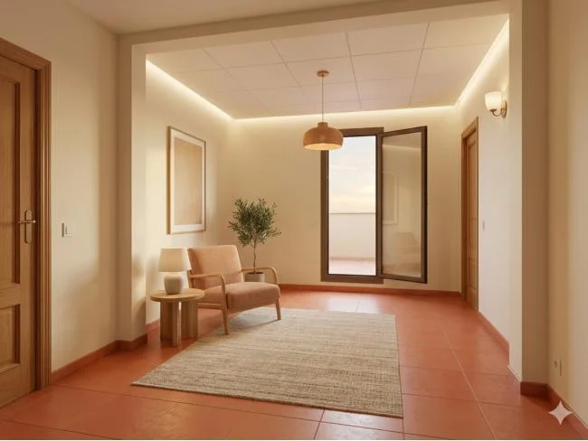 Piso alto en La Florida, tres habitaciones