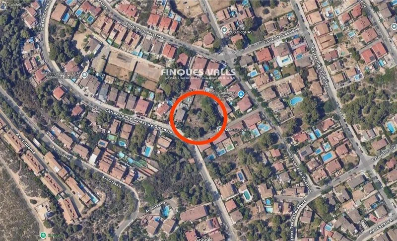 Participación del 41% en parcela de Segur de Calafell