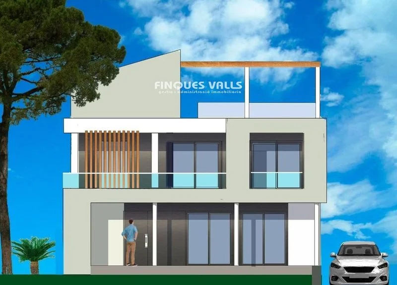 New-build chalet in Calafell, five bedrooms