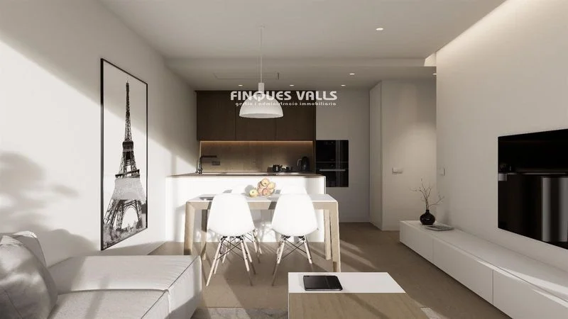 New-build Cunit flat, 3 bedrooms