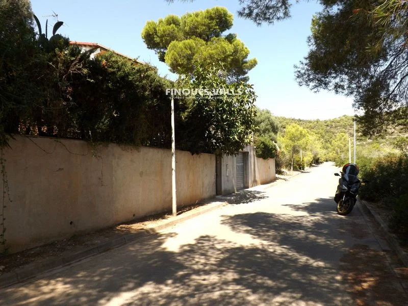 613 m² plot in Segur de Calafell