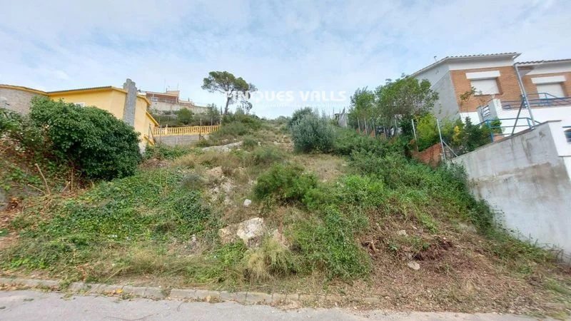 Sea-view plot in Segur, 669 m²