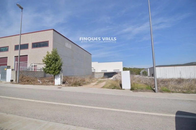 Parcela en Calafell para nave industrial