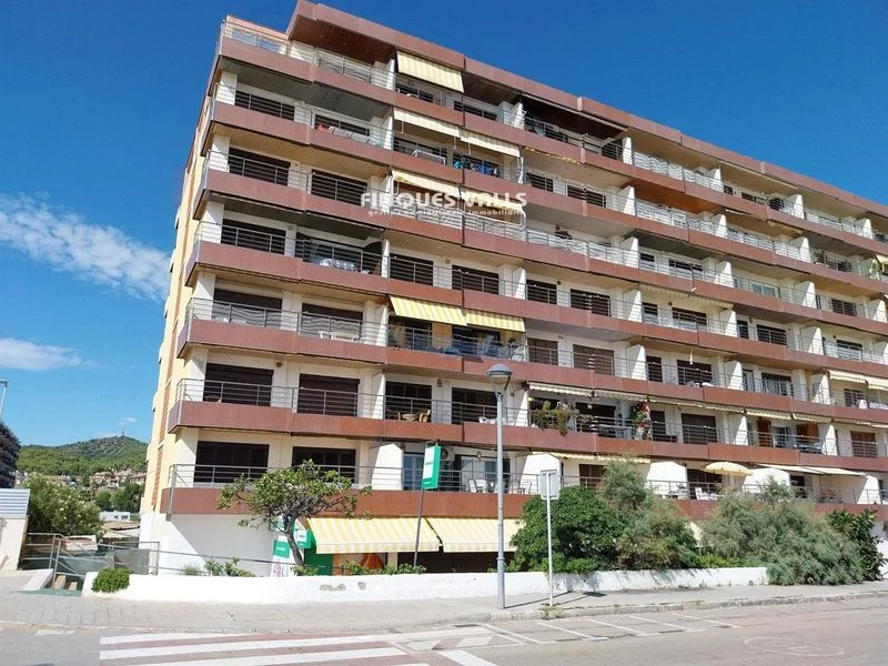 Piso frente al mar en Calafell, tres dormitorios