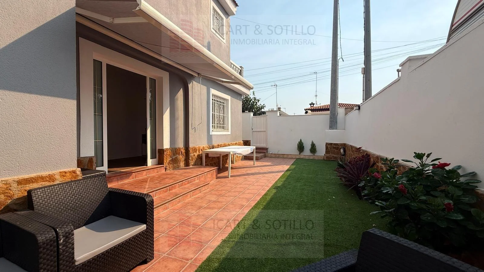Reformed coastal chalet, 4 bedrooms