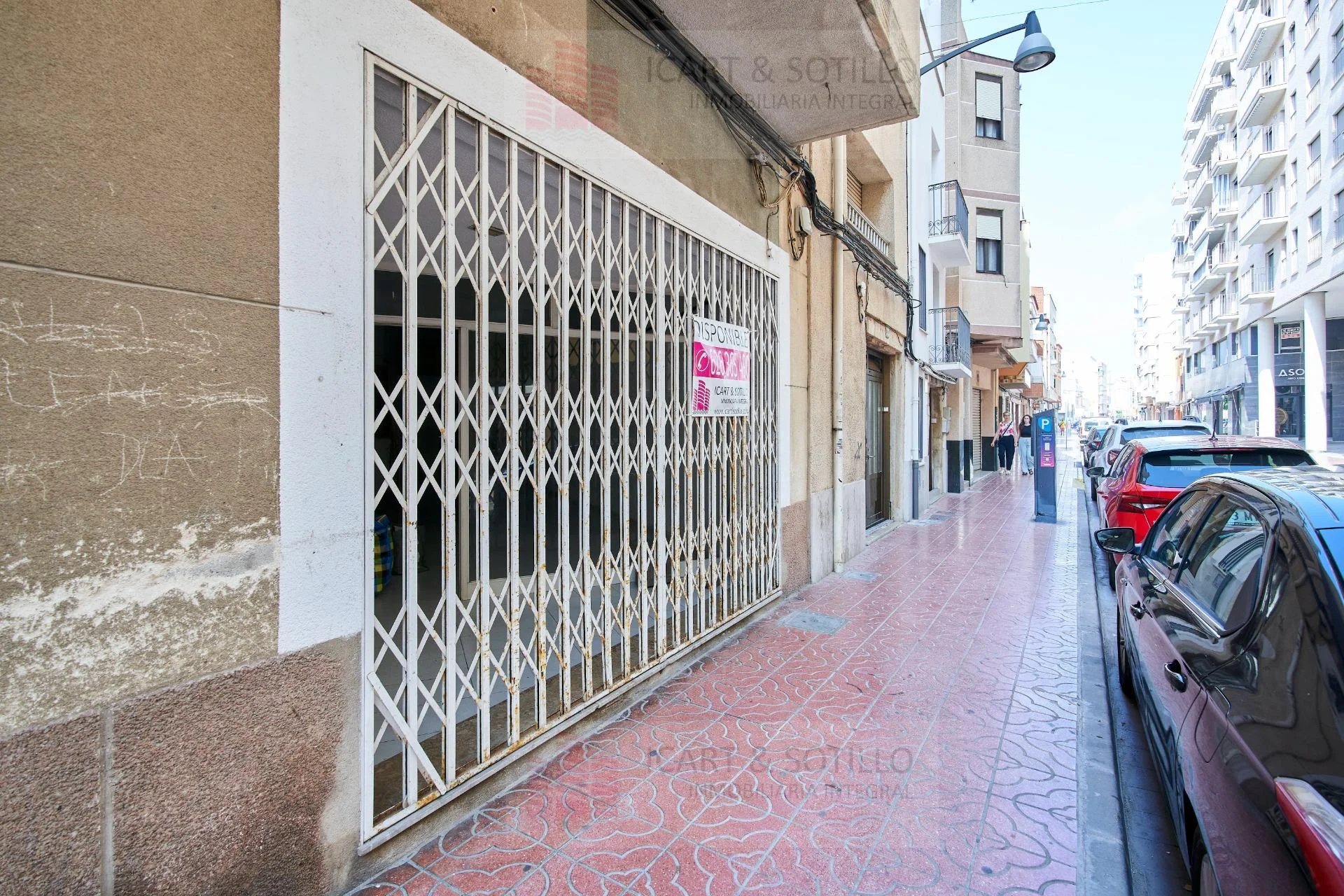 Local comercial céntrico de 100 m²