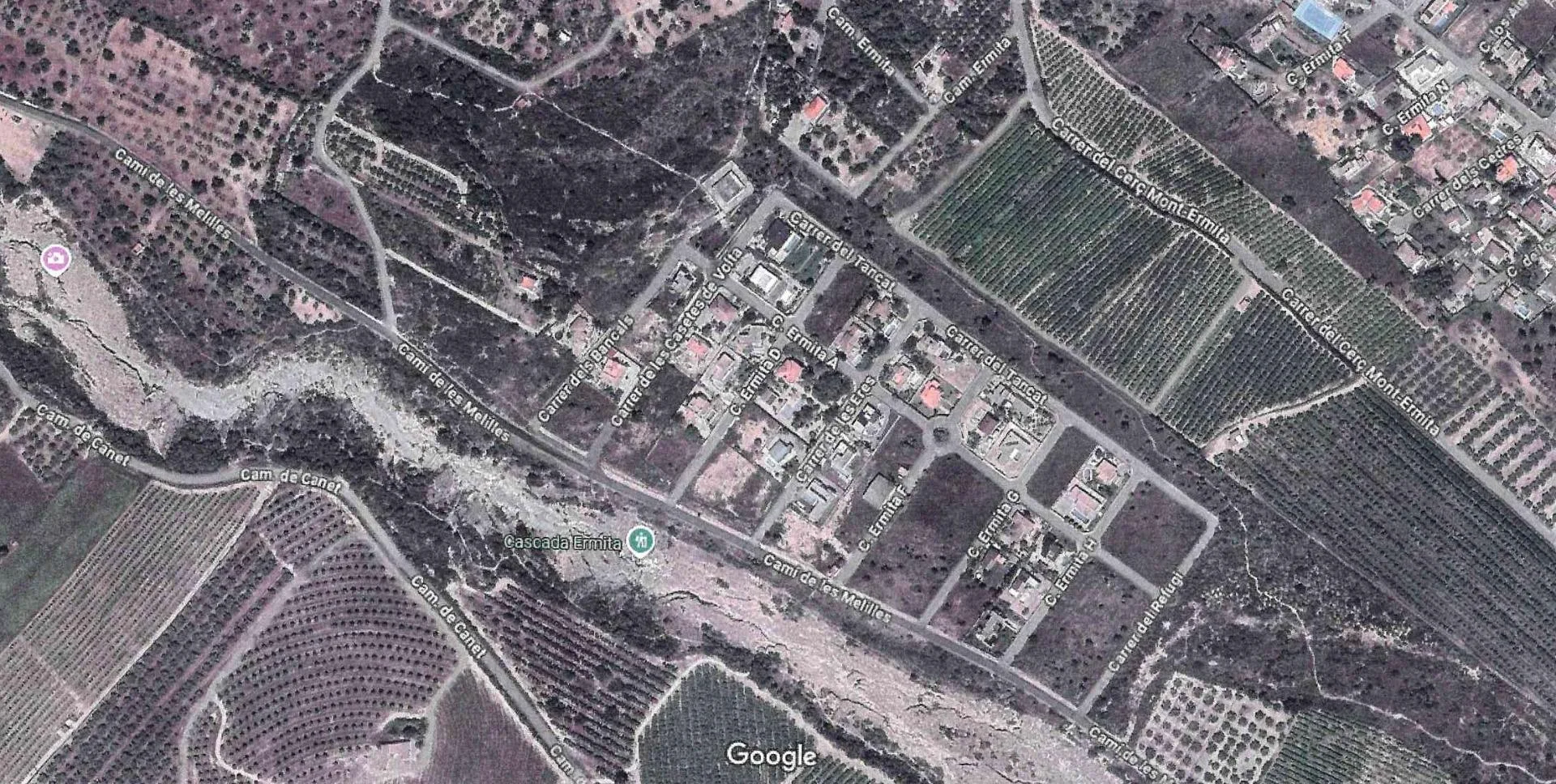 Urban plot near San Sebastià