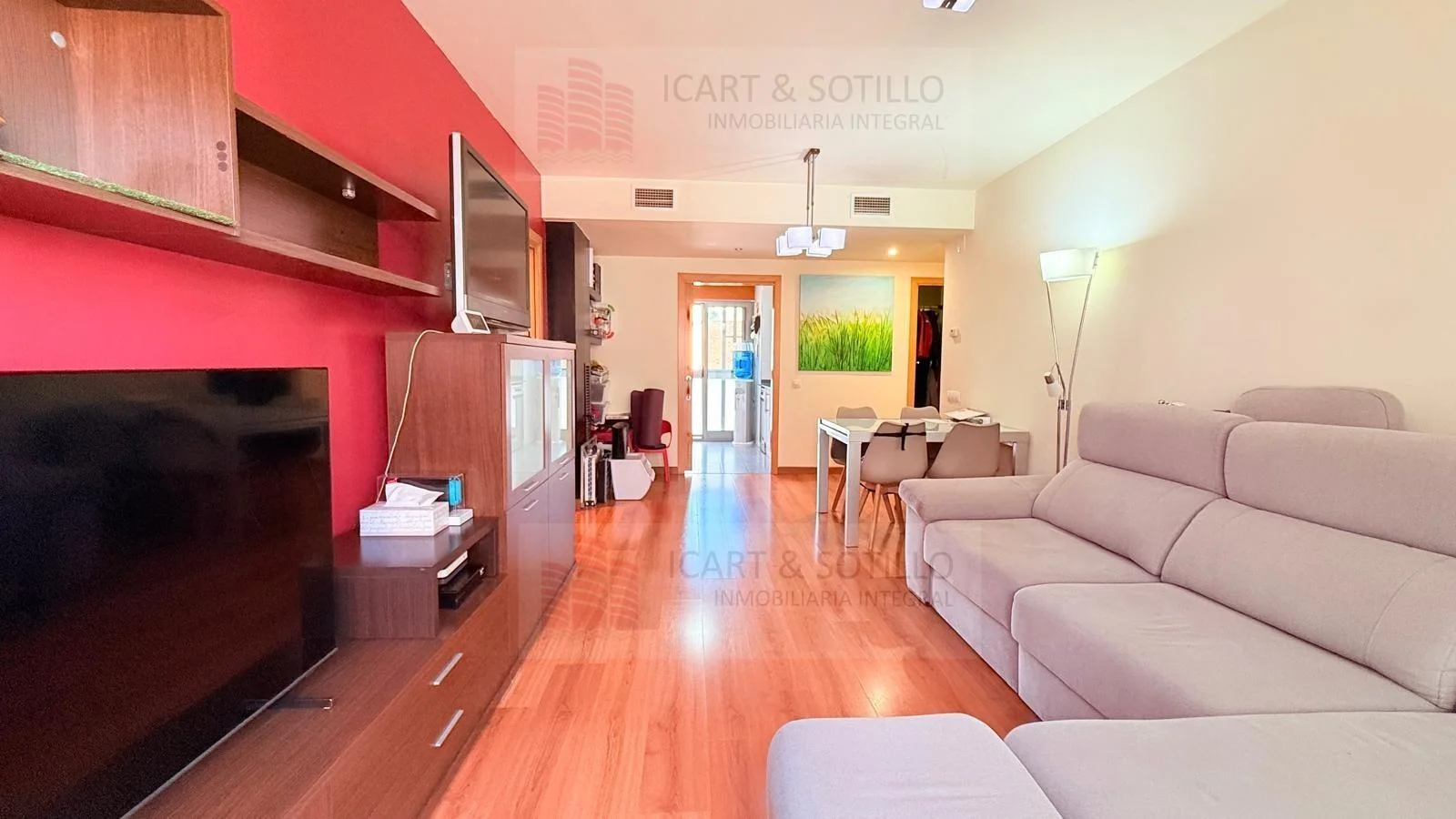 Modern Amposta flat with three bedrooms