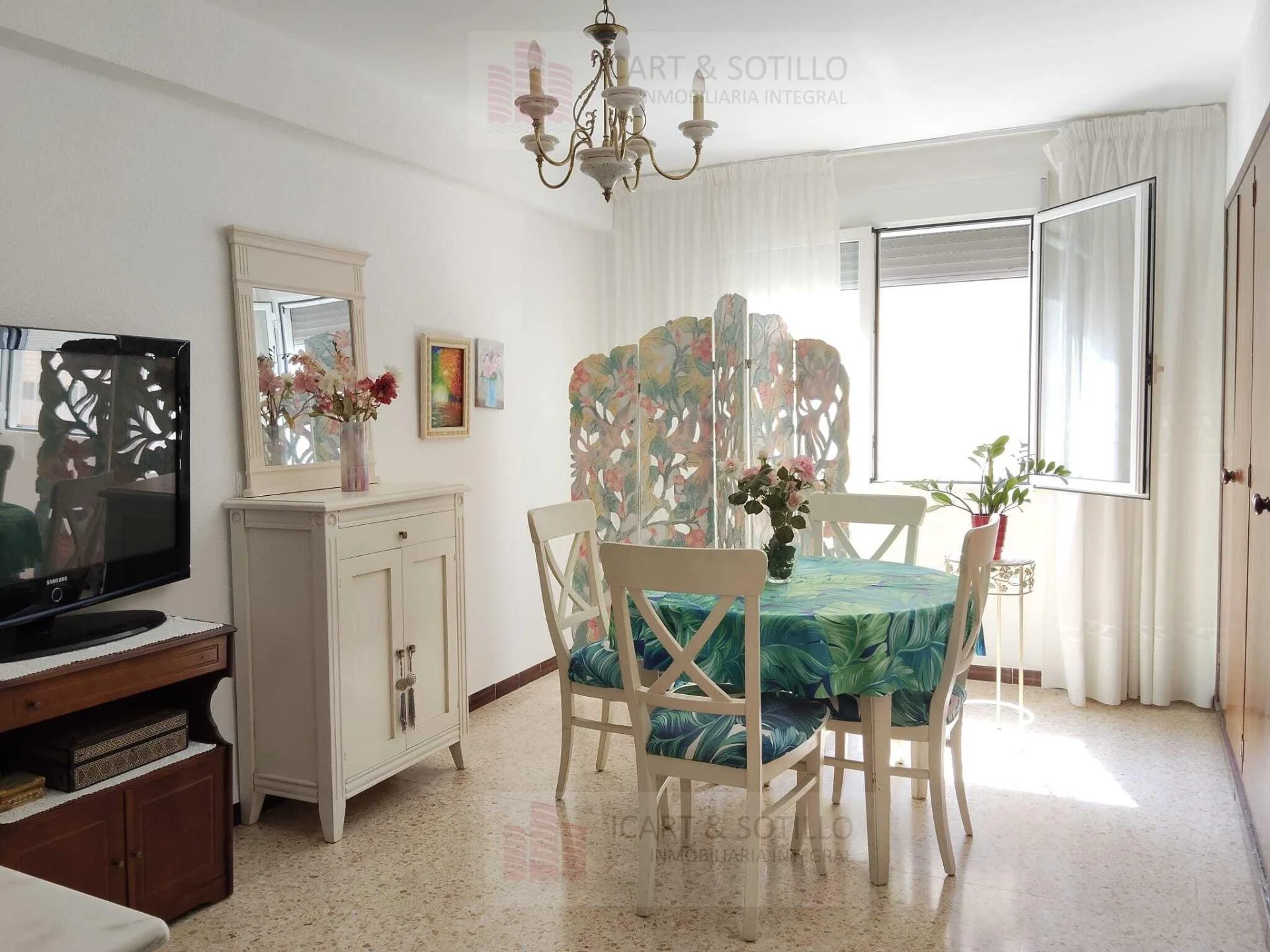 Central Vinaros flat, 4 bedrooms