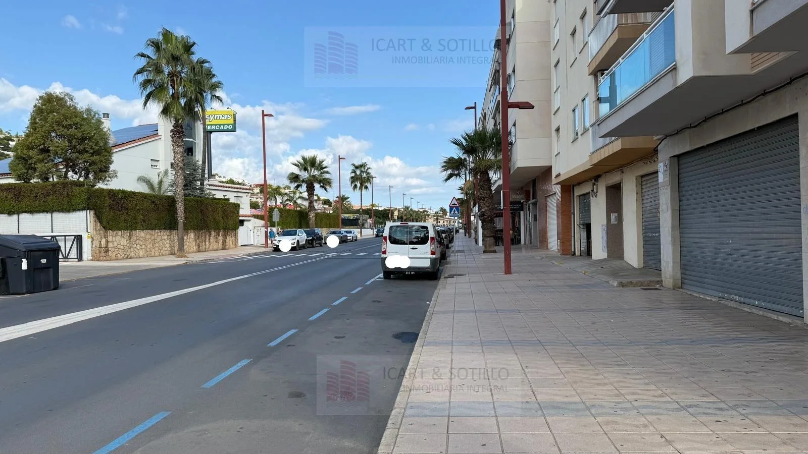 Solar urbano céntrico en Peñíscola, 167 m²