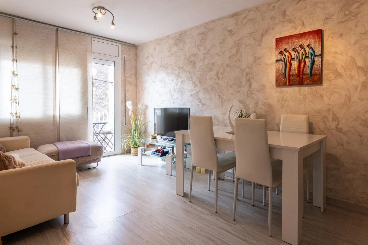 Piso céntrico en Creixell, 3 habitaciones