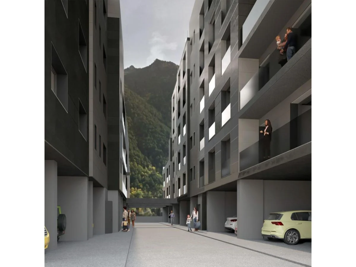 Modern off-plan flat in Andorra