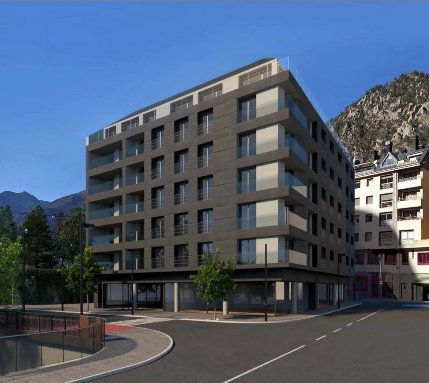 New-build Andorra flat, 53 m²