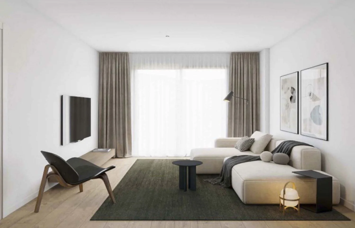 119 m² new-build apartment in Andorra