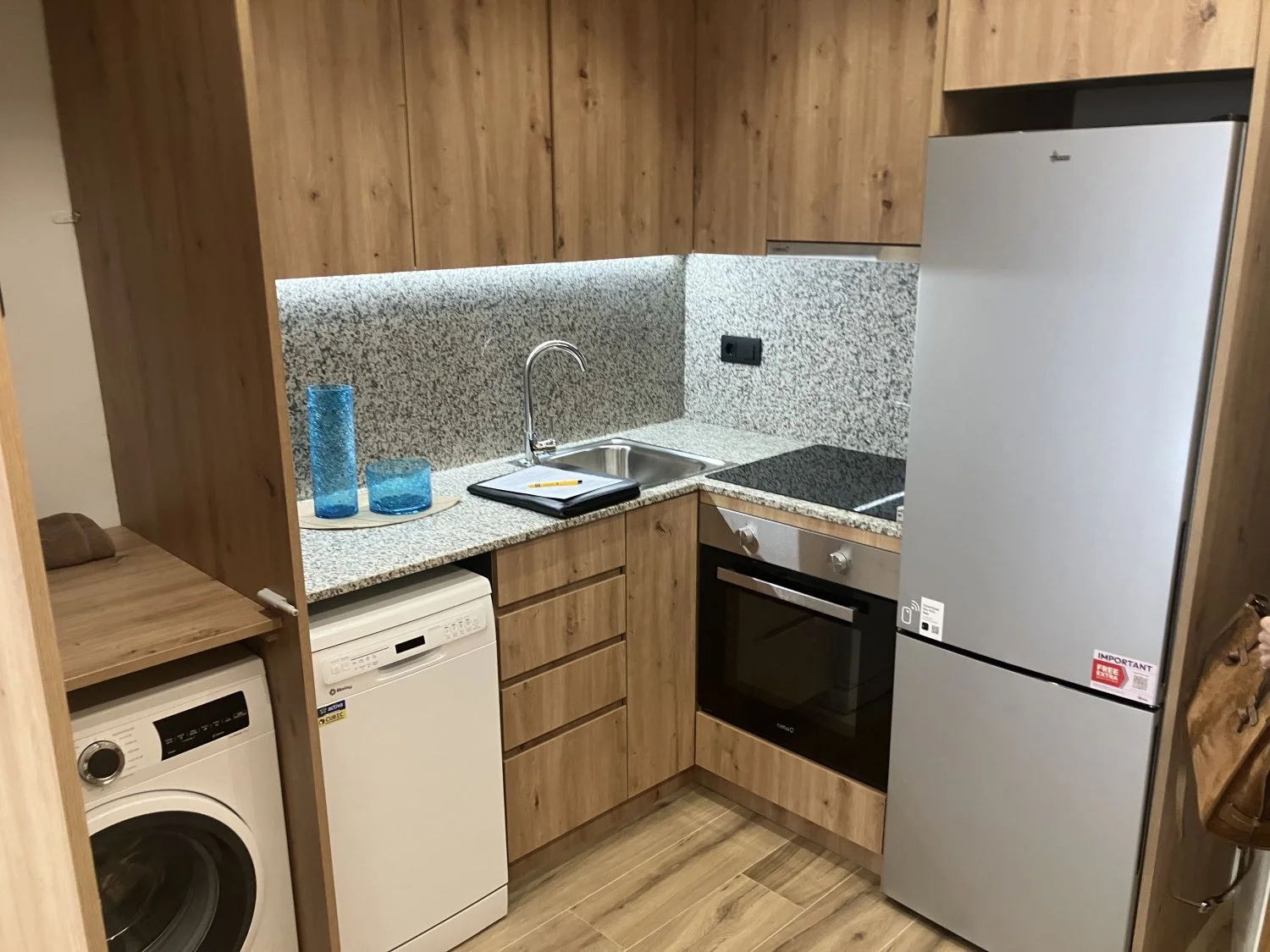 Piso premium reformado en Encamp, dos habitaciones